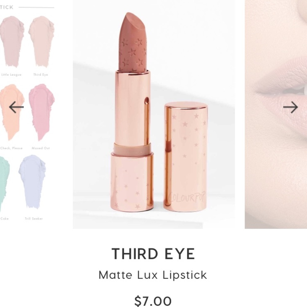Colourpop Third Eye